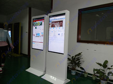 新疆哈密客戶采購(gòu)艾維圖98臺(tái)55寸觸摸一體機(jī)產(chǎn)品